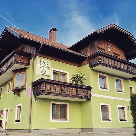 Haus Seerose Seeboden Esterno foto