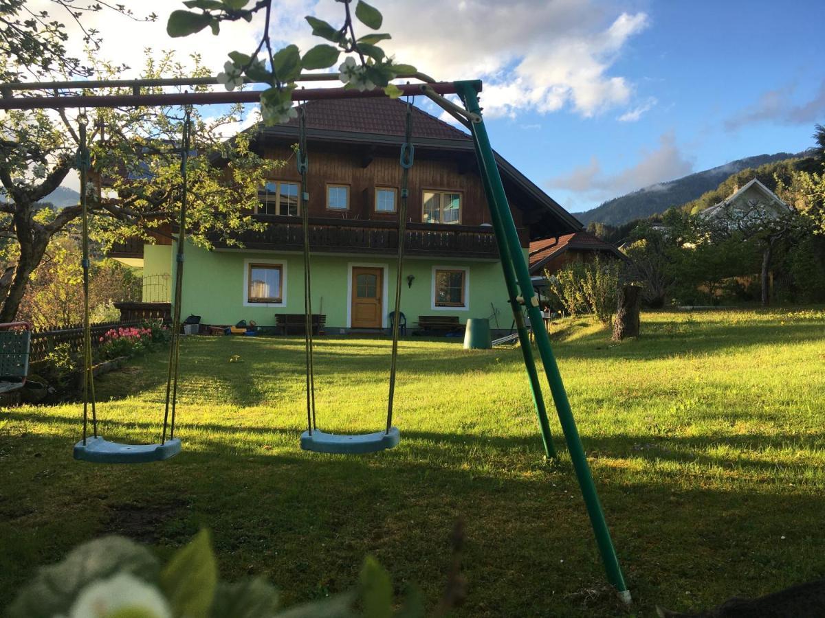 Haus Seerose Seeboden Esterno foto
