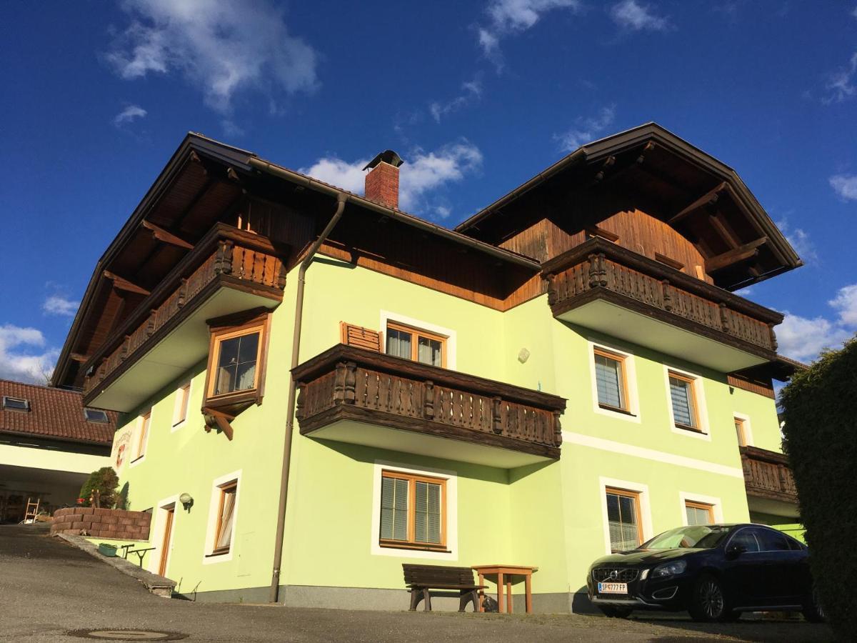Haus Seerose Seeboden Esterno foto