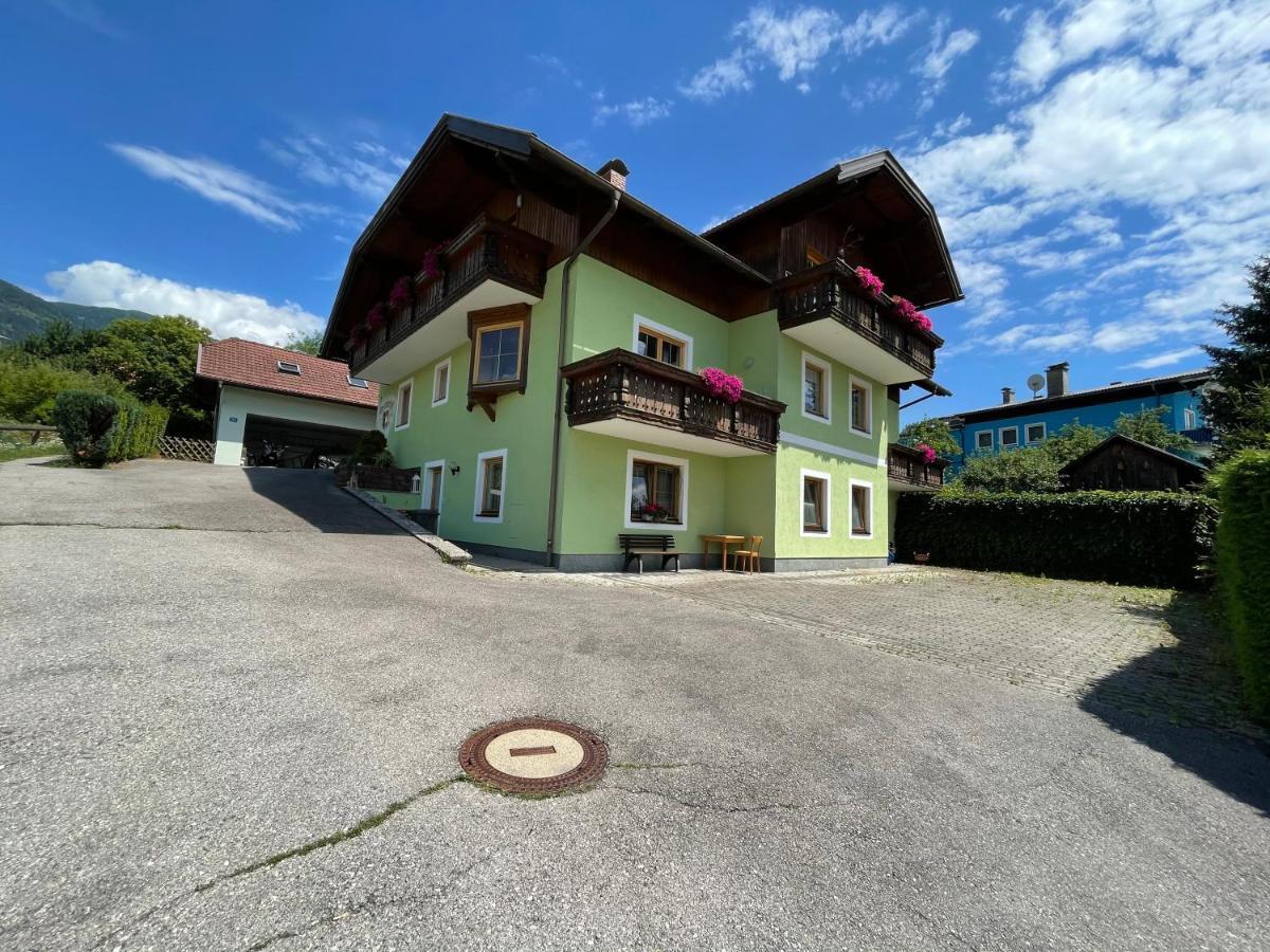 Haus Seerose Seeboden Esterno foto