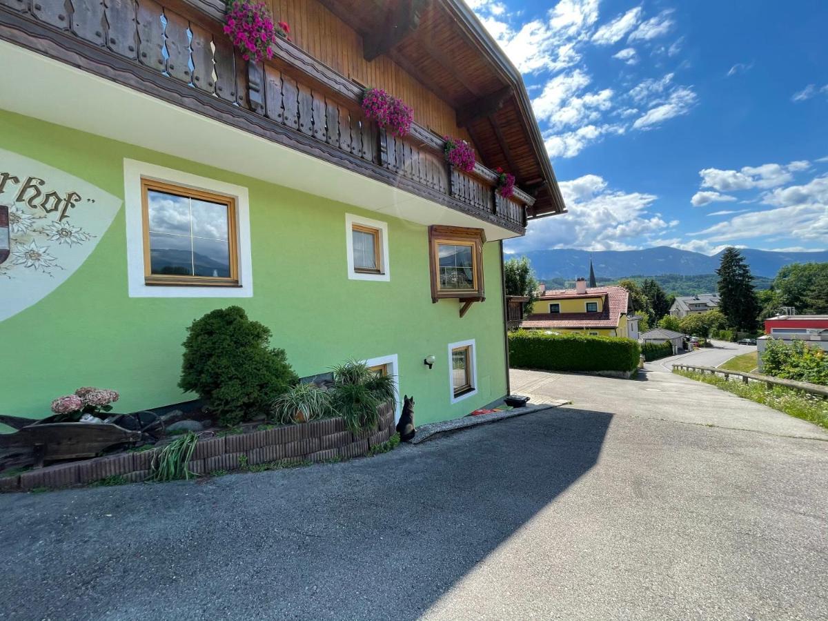 Haus Seerose Seeboden Esterno foto