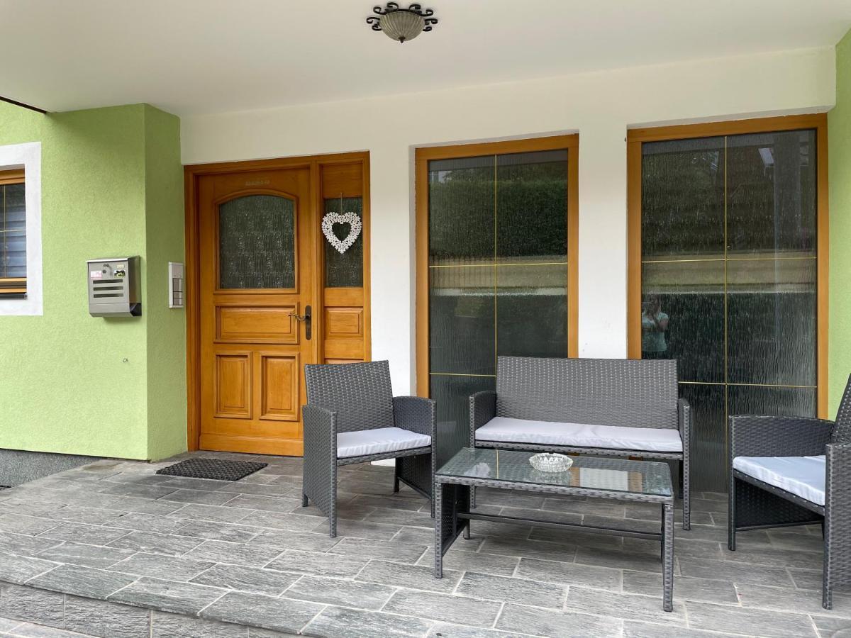 Haus Seerose Seeboden Esterno foto