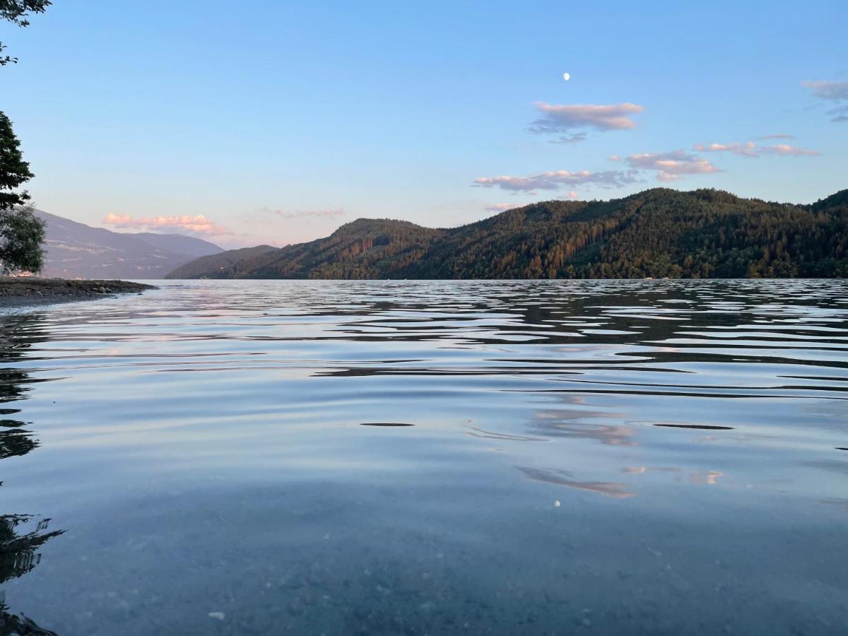 Haus Seerose Seeboden Esterno foto