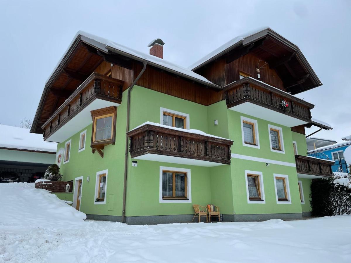Haus Seerose Seeboden Esterno foto