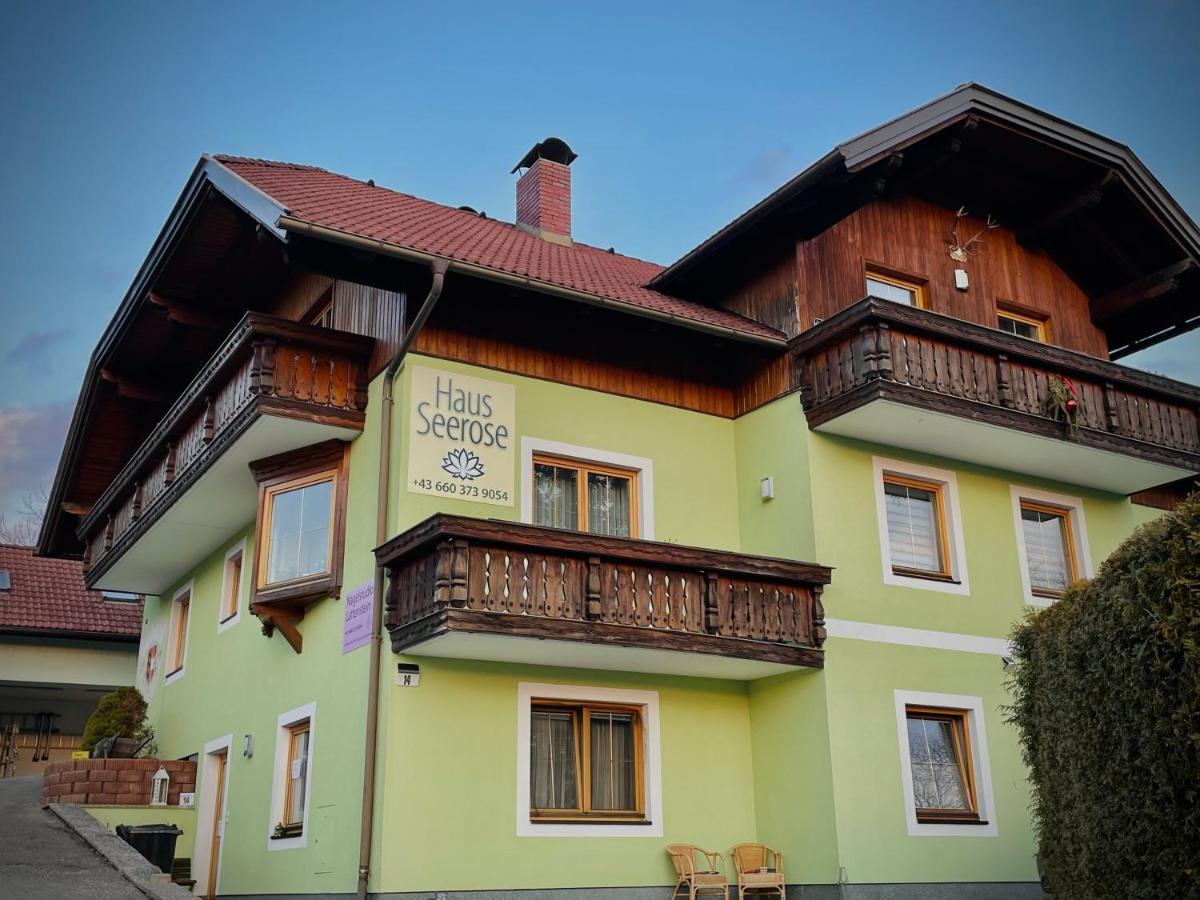 Haus Seerose Seeboden Esterno foto
