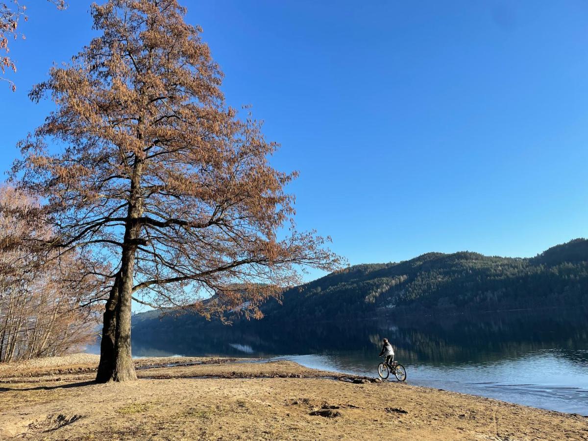 Haus Seerose Seeboden Esterno foto