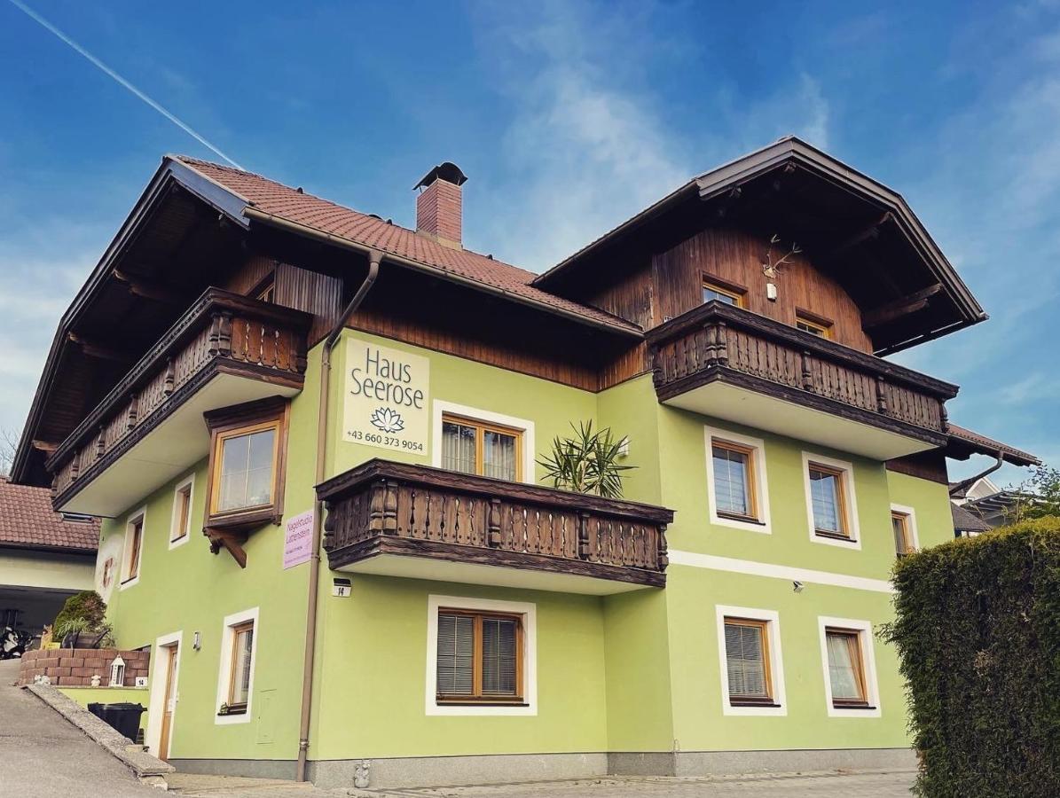 Haus Seerose Seeboden Esterno foto