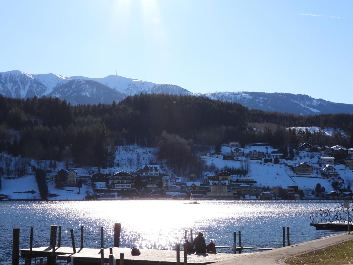 Haus Seerose Seeboden Esterno foto
