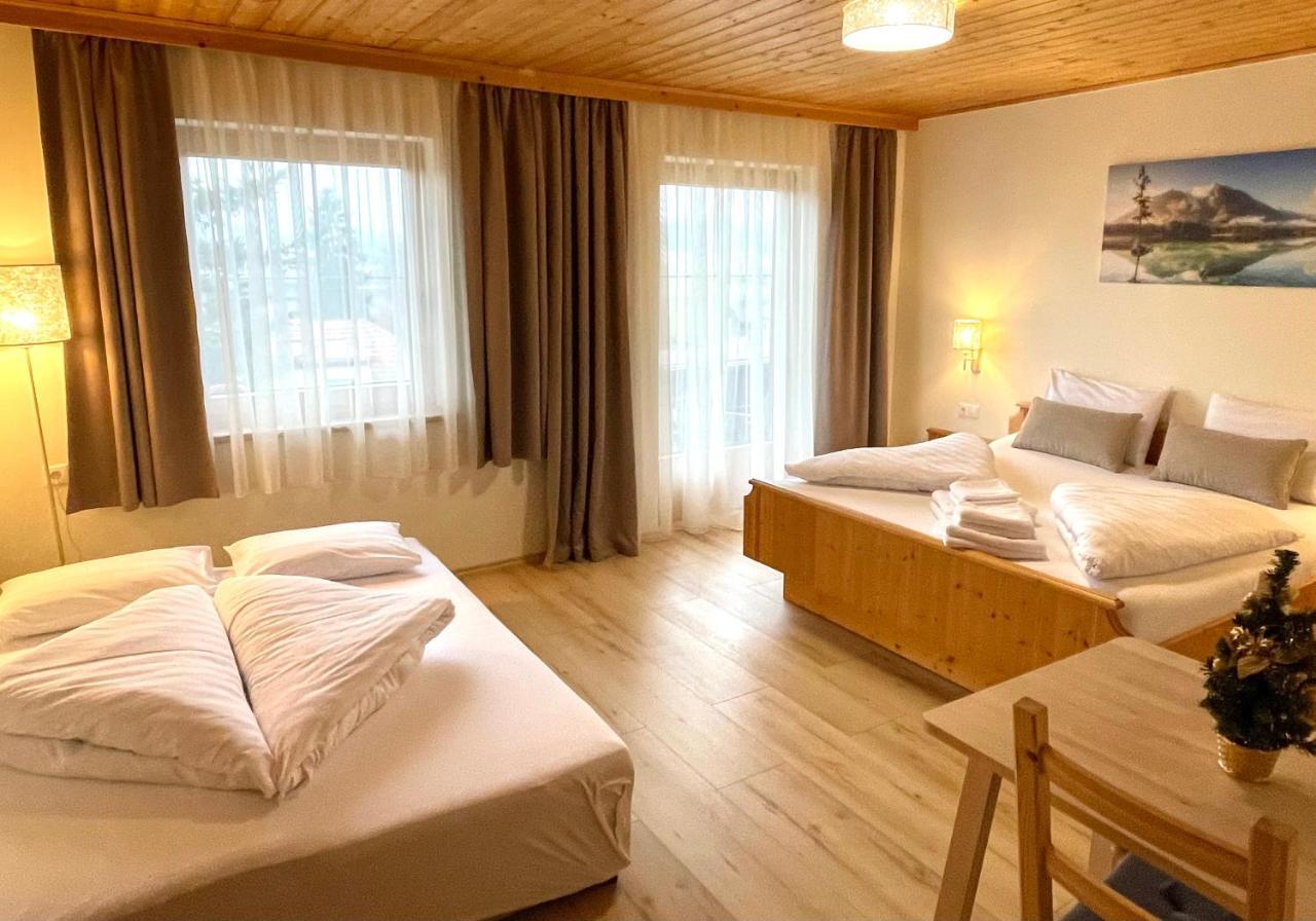 Haus Seerose Seeboden Esterno foto