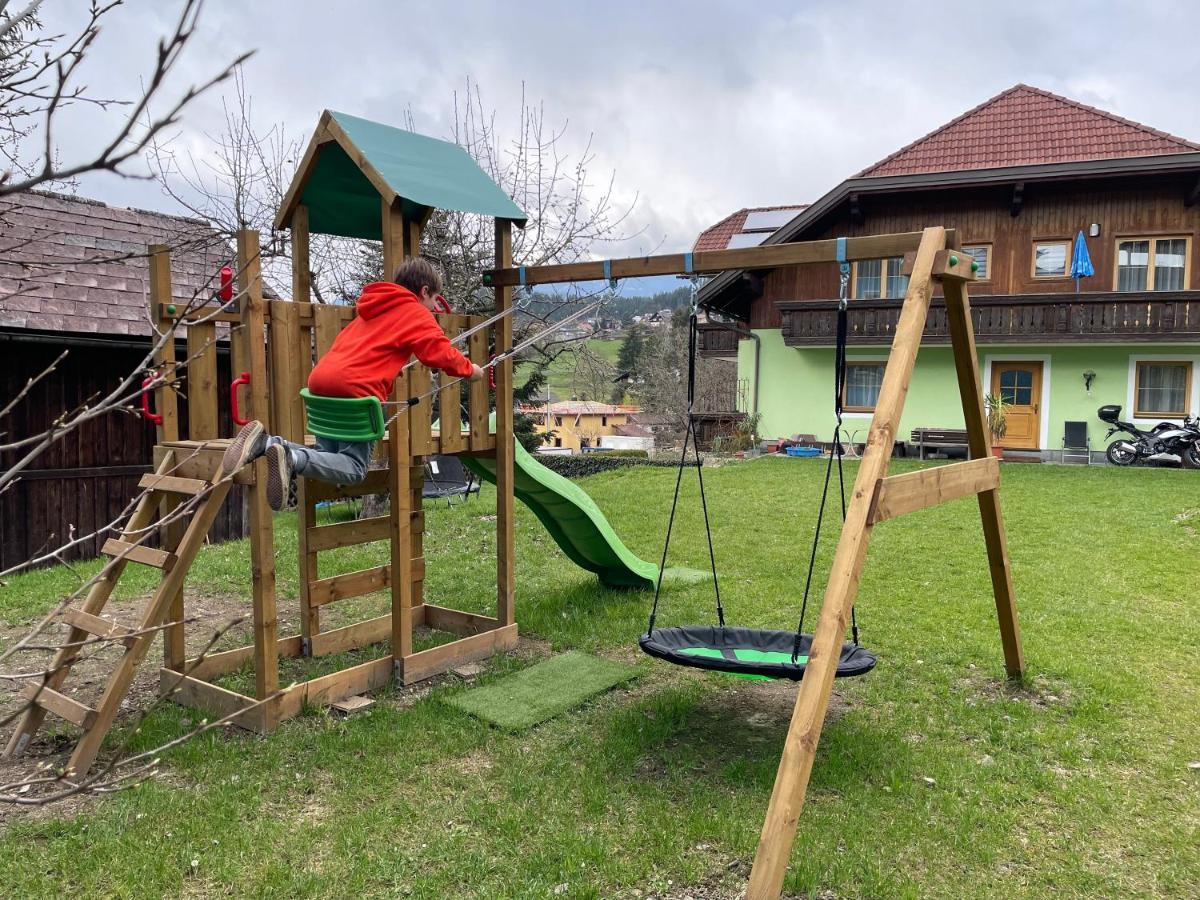 Haus Seerose Seeboden Esterno foto