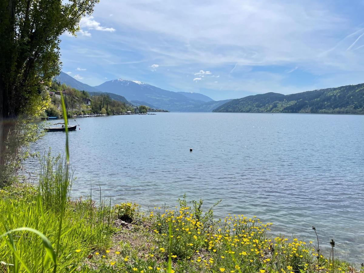Haus Seerose Seeboden Esterno foto